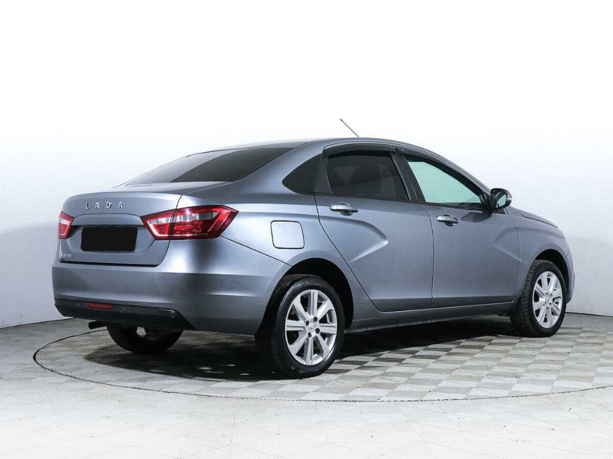 Lada (ВАЗ) Vesta с пробегом — 2020 год. Фото: #3