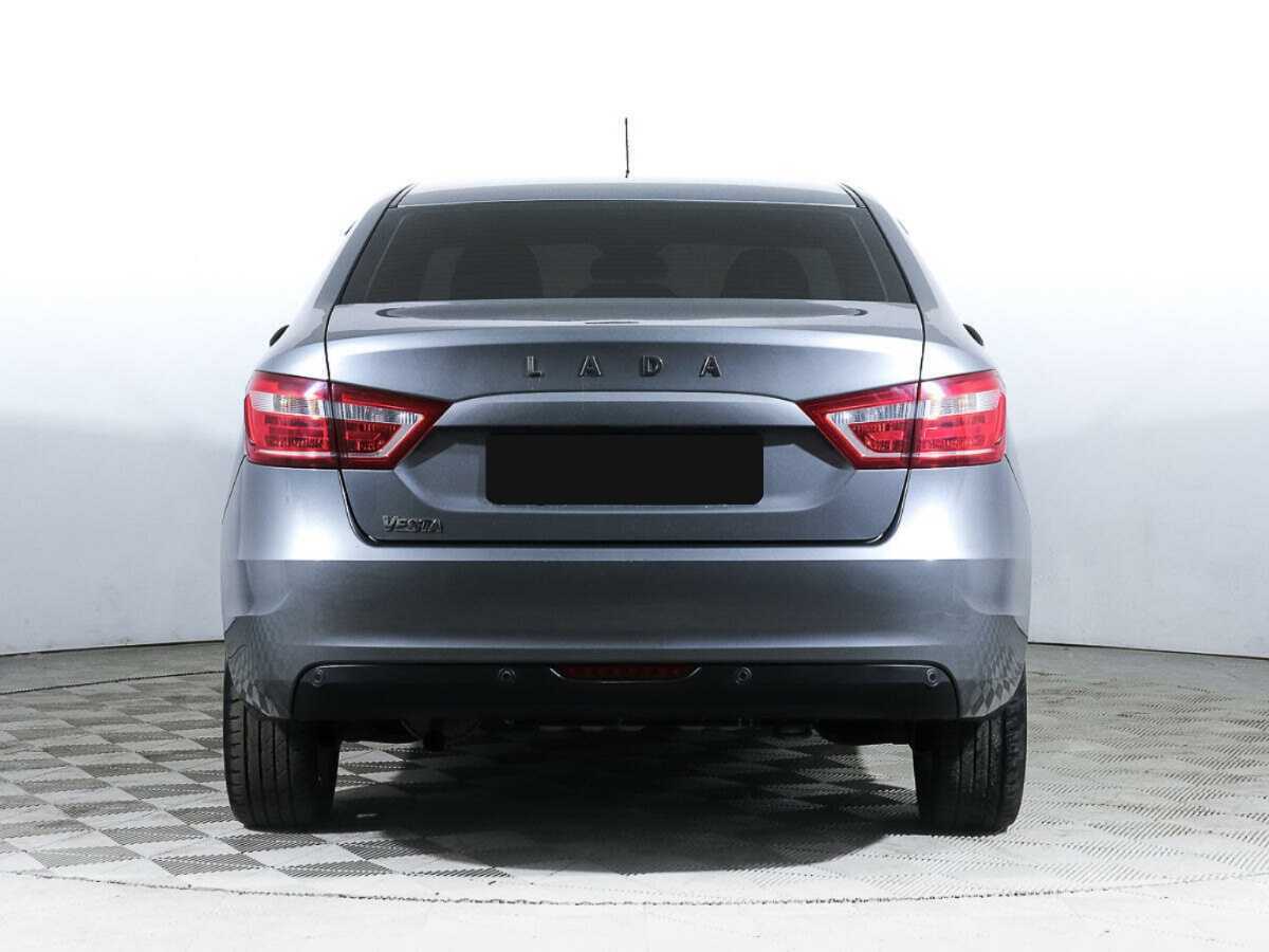 Lada (ВАЗ) Vesta с пробегом — 2020 год. Фото: #4