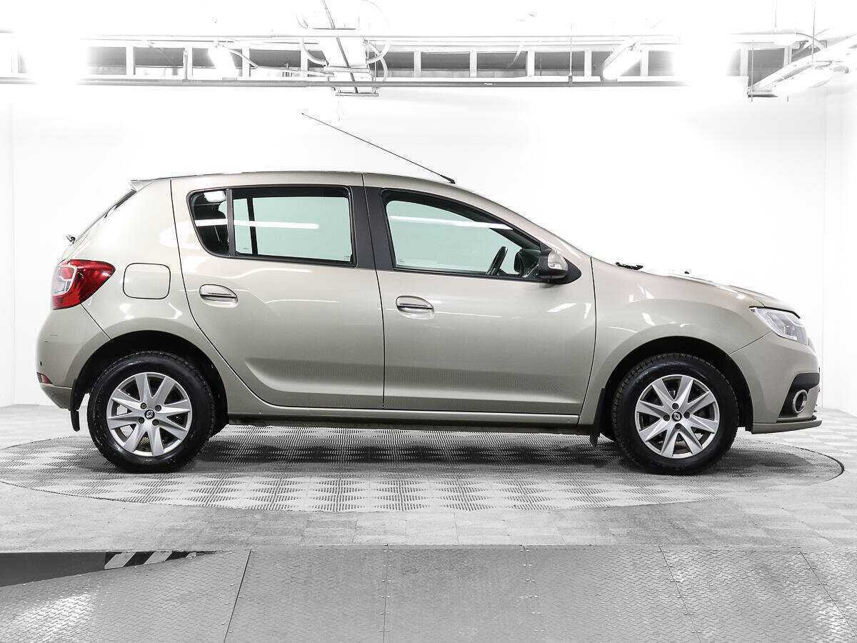 Renault Sandero с пробегом — 2019 год. Фото: #3