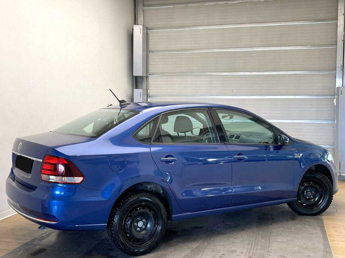 Volkswagen Polo с пробегом — 2018 год. Фото: #3