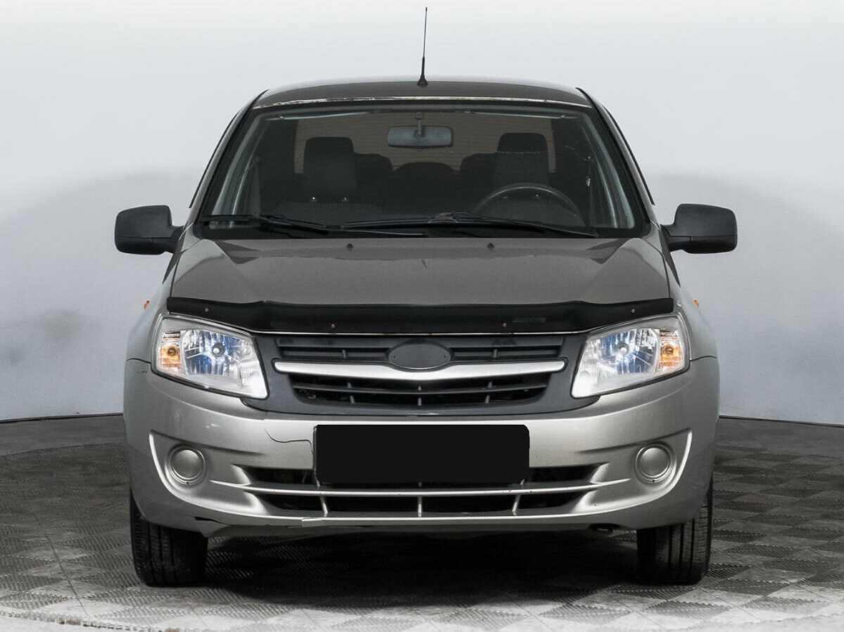 Lada (ВАЗ) Granta с пробегом — 2012 год. Фото: #1