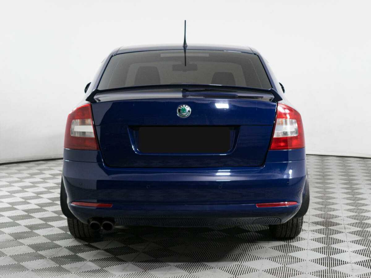 Skoda Octavia с пробегом — 2012 год. Фото: #5