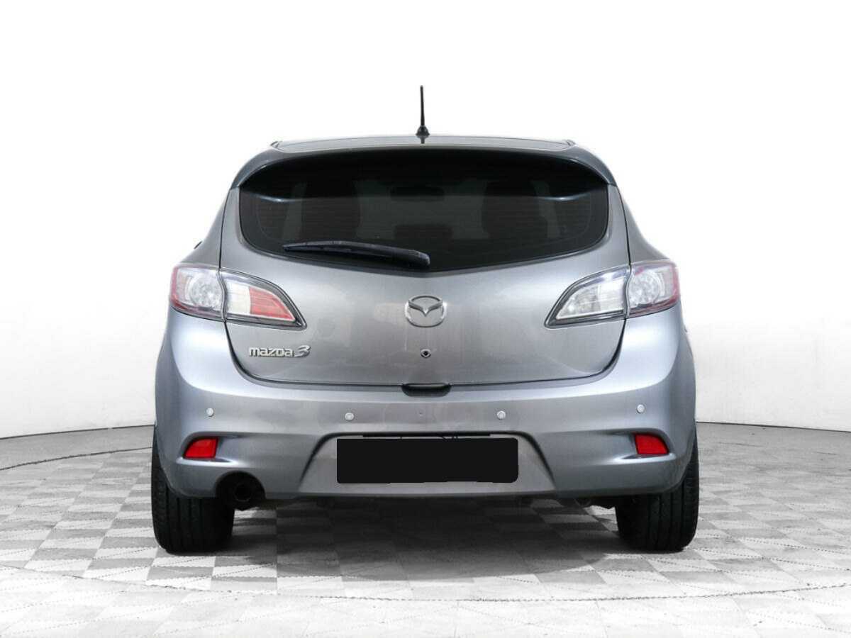 Mazda 3 с пробегом — 2012 год. Фото: #4