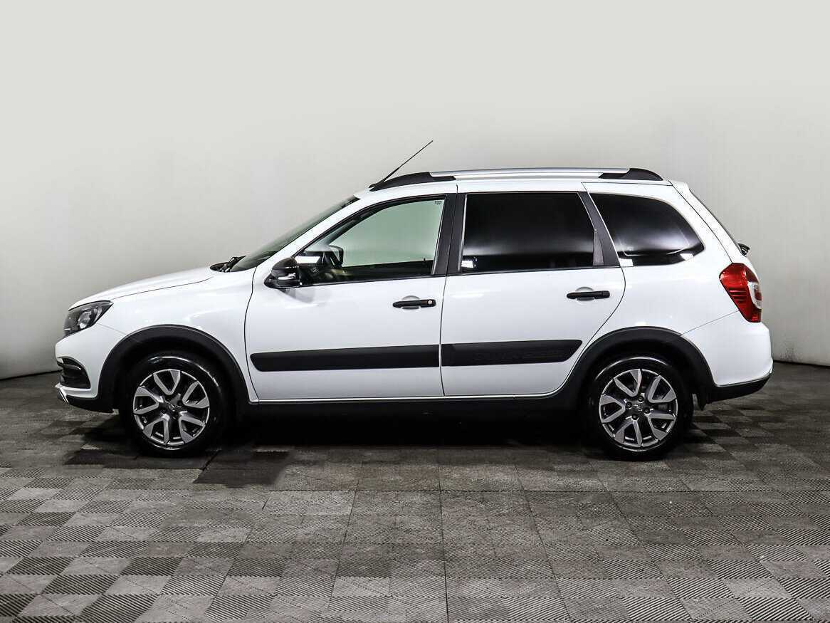 Lada (ВАЗ) Granta с пробегом — 2021 год. Фото: #6