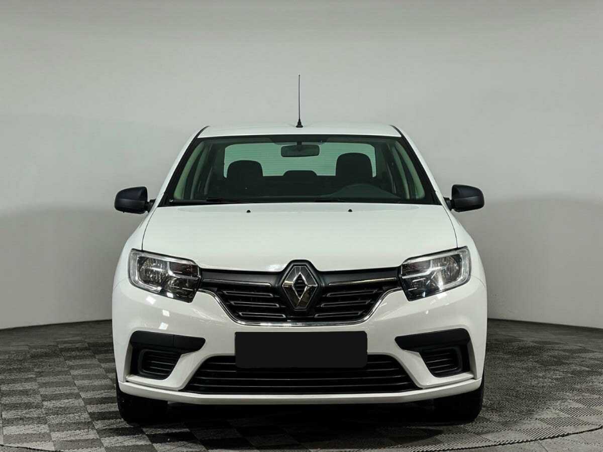 Renault Logan с пробегом — 2020 год. Фото: #1