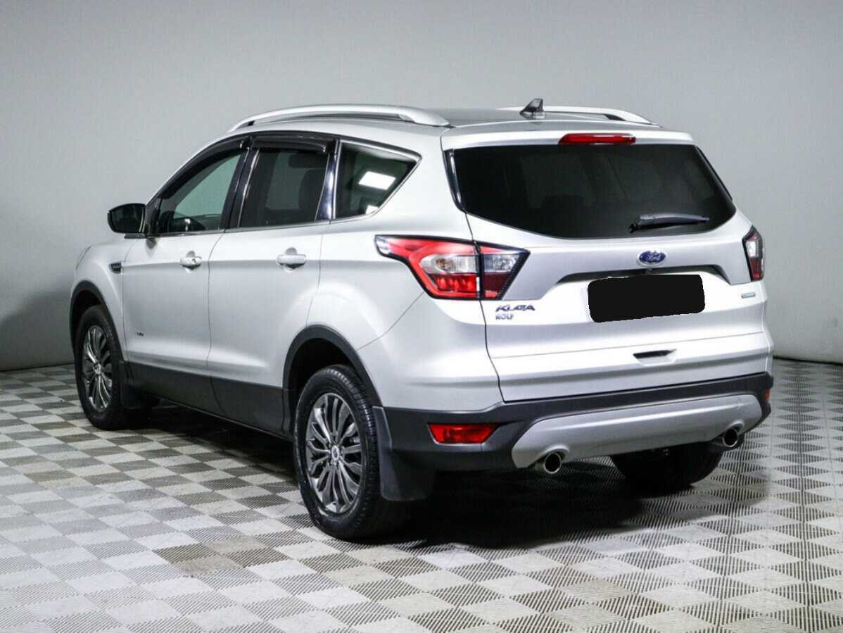 Ford Kuga с пробегом — 2017 год. Фото: #6