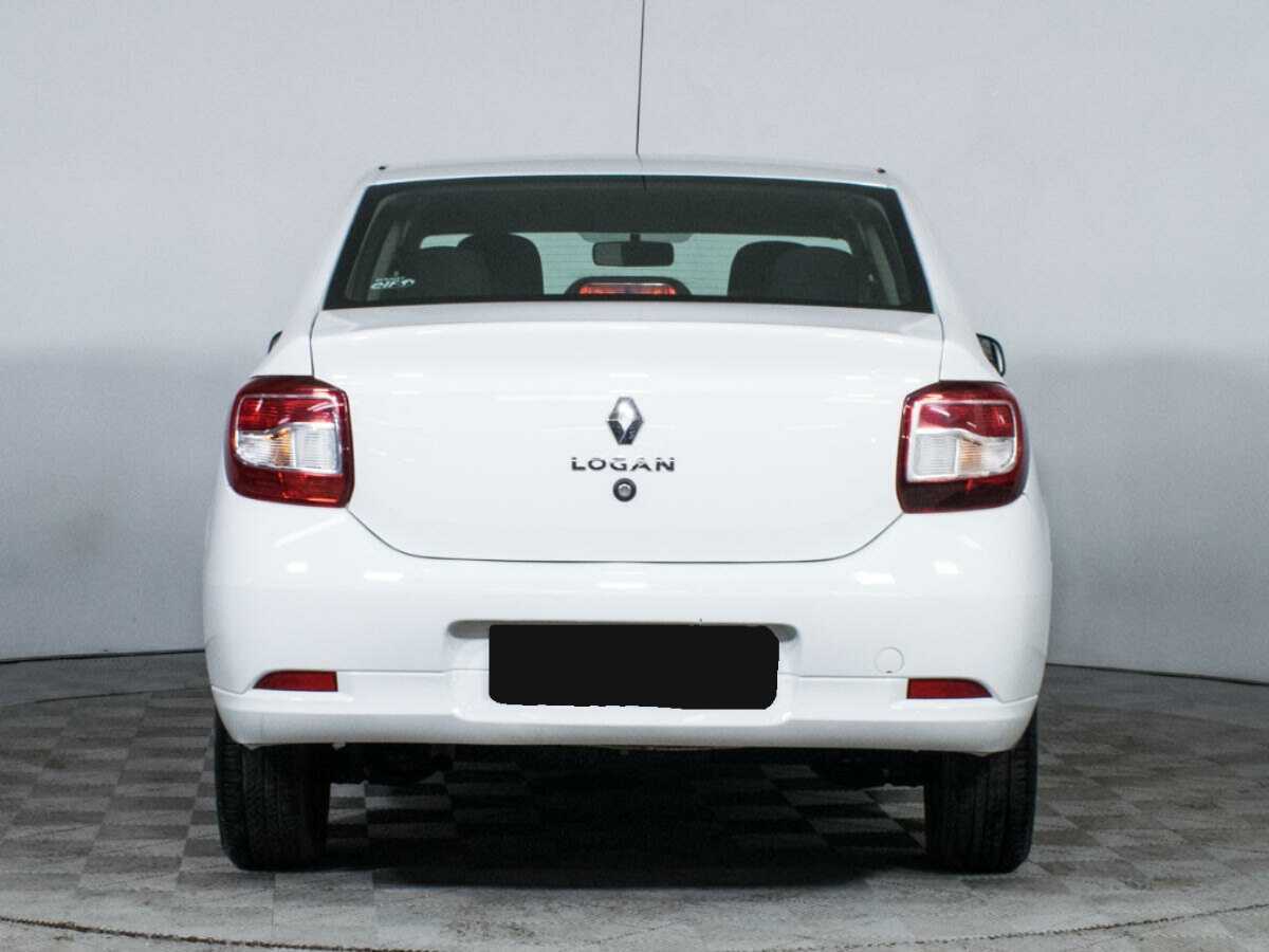 Renault Logan с пробегом — 2019 год. Фото: #3