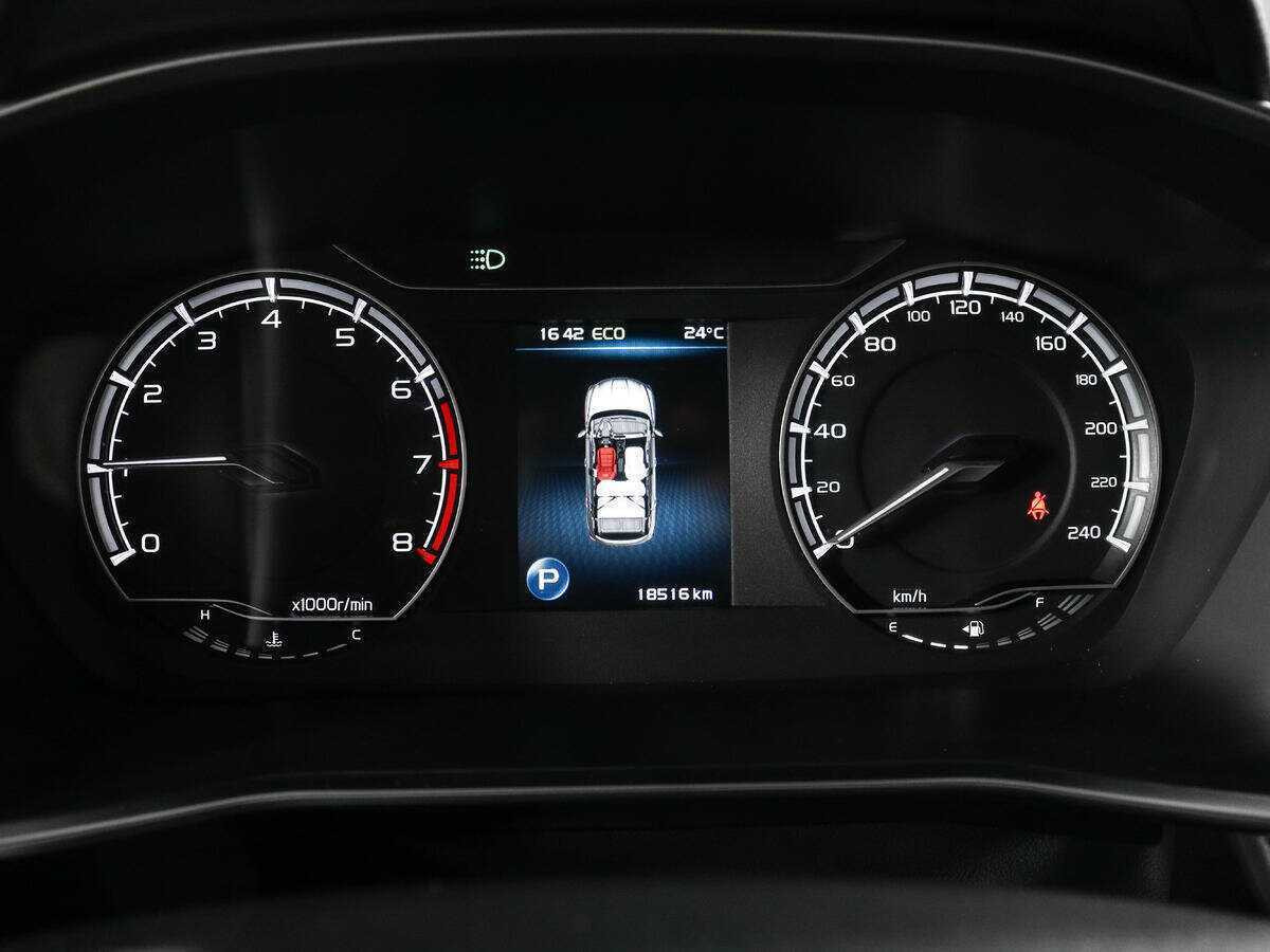 Купить Джили Кулрэй, 2021, 18 000 км.. Фото: #10