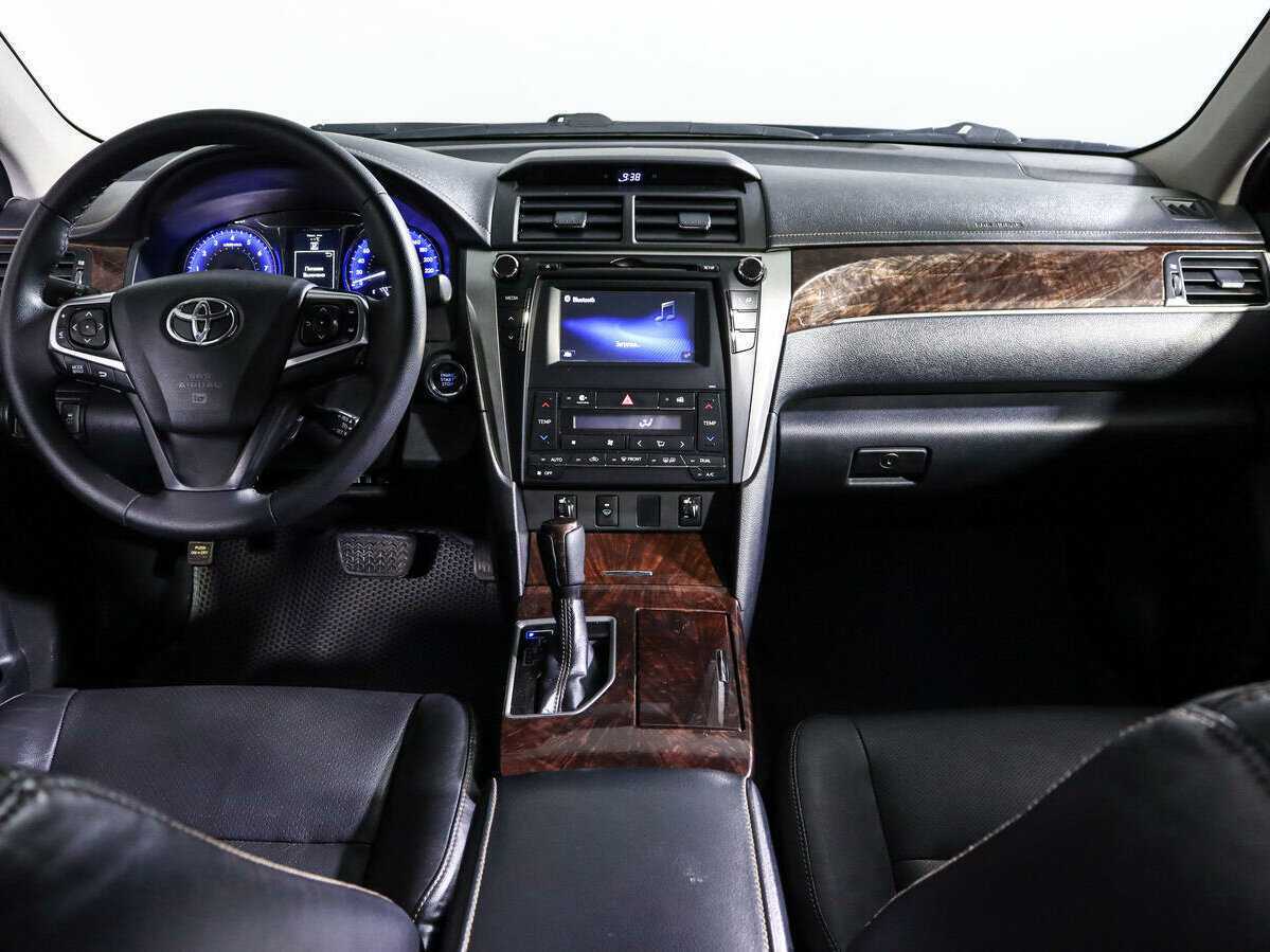 Toyota Camry с пробегом — 2016 год. Фото: #11