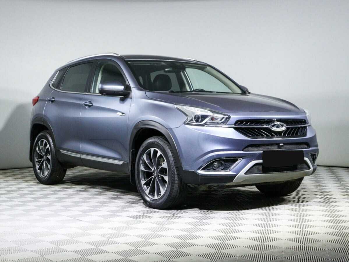 Chery Tiggo 7 с пробегом — 2019 год. Фото: #2