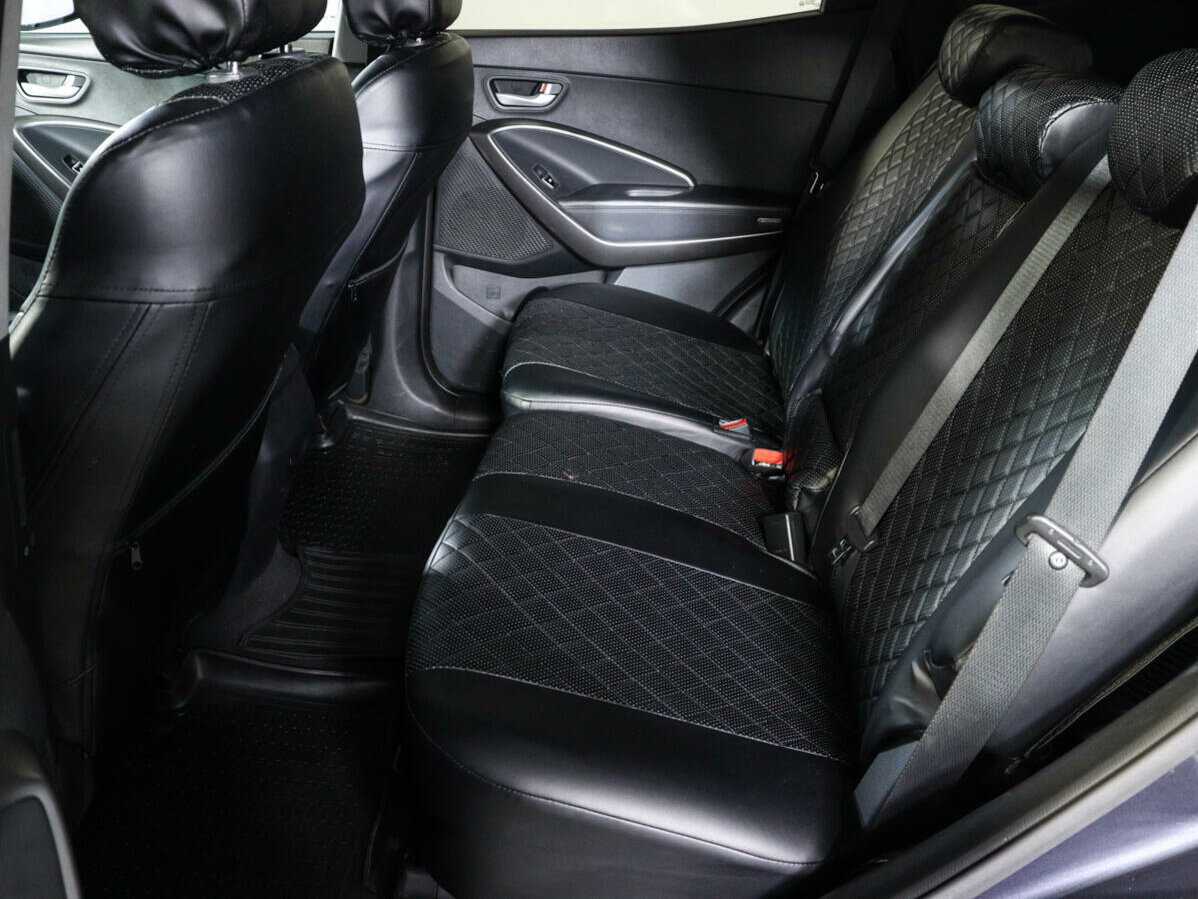 Hyundai Santa Fe с пробегом — 2015 год. Фото: #9