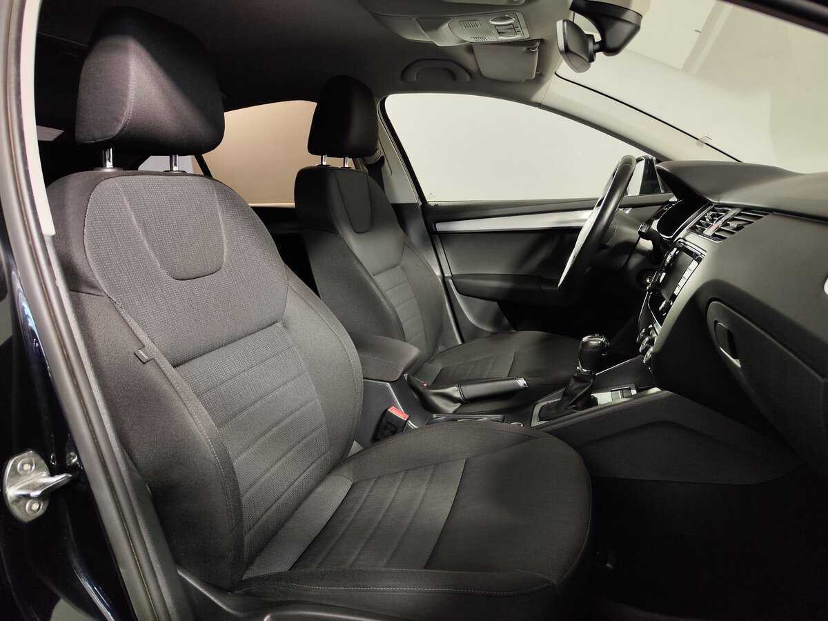 Skoda Octavia с пробегом — 2016 год. Фото: #9