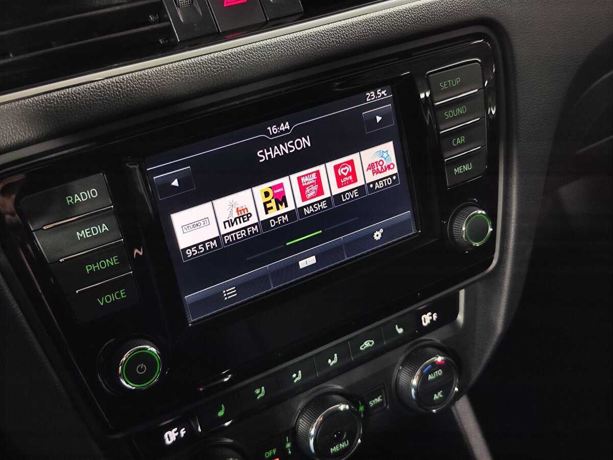 Skoda Octavia с пробегом — 2016 год. Фото: #12