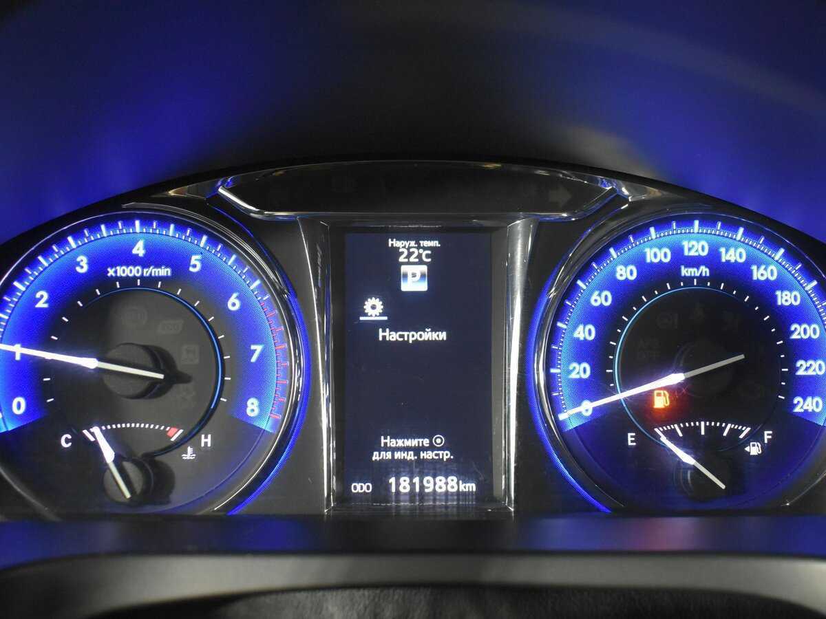 Toyota Camry с пробегом — 2015 год. Фото: #13