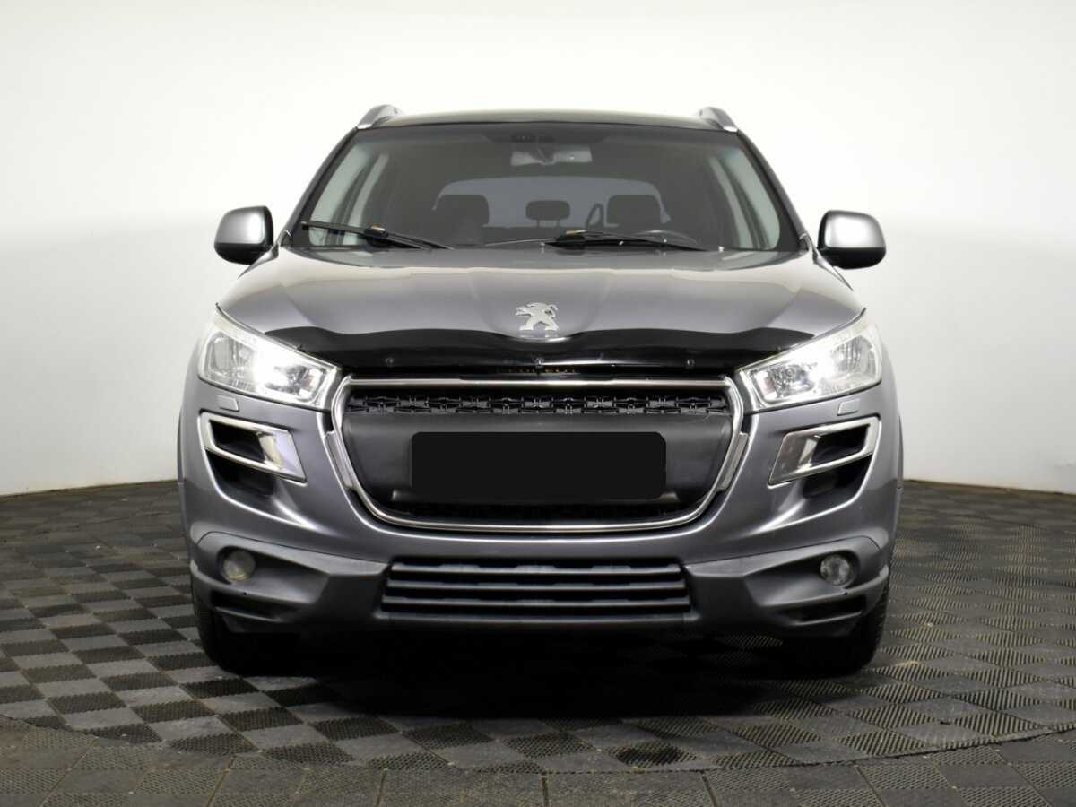 Peugeot 4008 с пробегом — 2012 год. Фото: #1