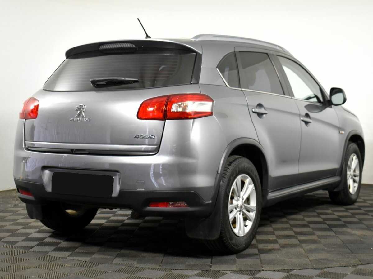 Peugeot 4008 с пробегом — 2012 год. Фото: #3