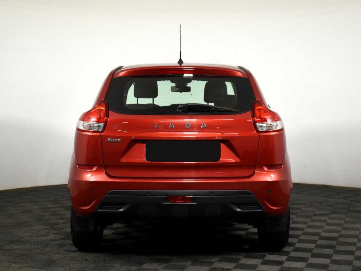 Lada (ВАЗ) XRAY с пробегом — 2017 год. Фото: #4
