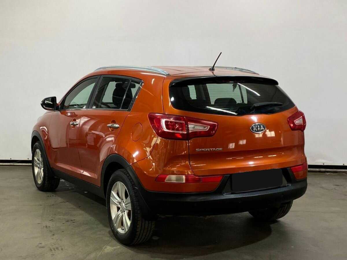 Купить Киа Спортейдж, 2012, 129 383 км.. Фото: #6