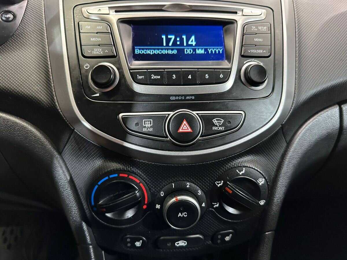 Купить Хендай Солярис, 2015, 85 419 км.. Фото: #12