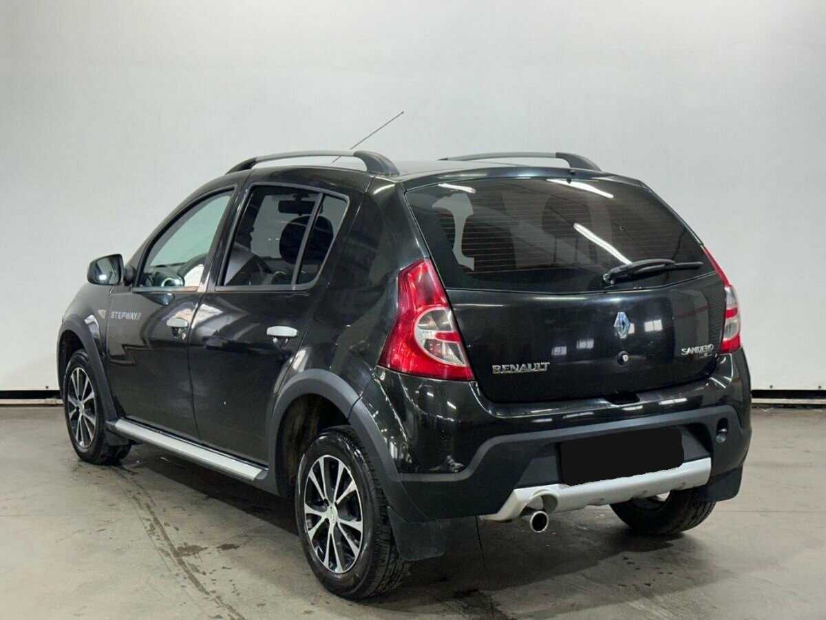 Купить Рено Сандеро, 2012, 154 369 км.. Фото: #6