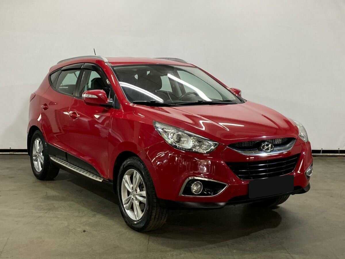 Hyundai ix35 с пробегом — 2012 год. Фото: #2