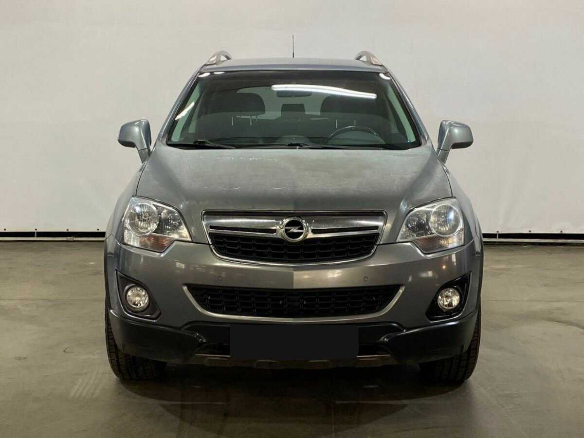 Opel Antara с пробегом — 2013 год. Фото: #1