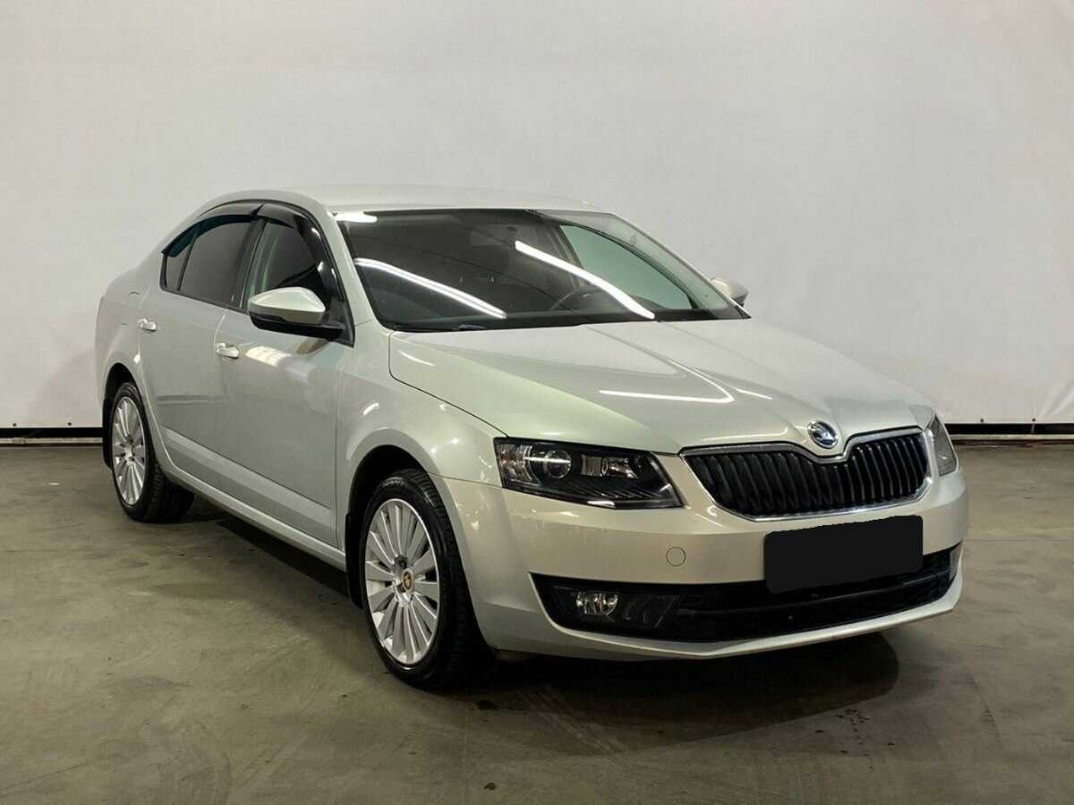 Skoda Octavia с пробегом — 2014 год. Фото: #2