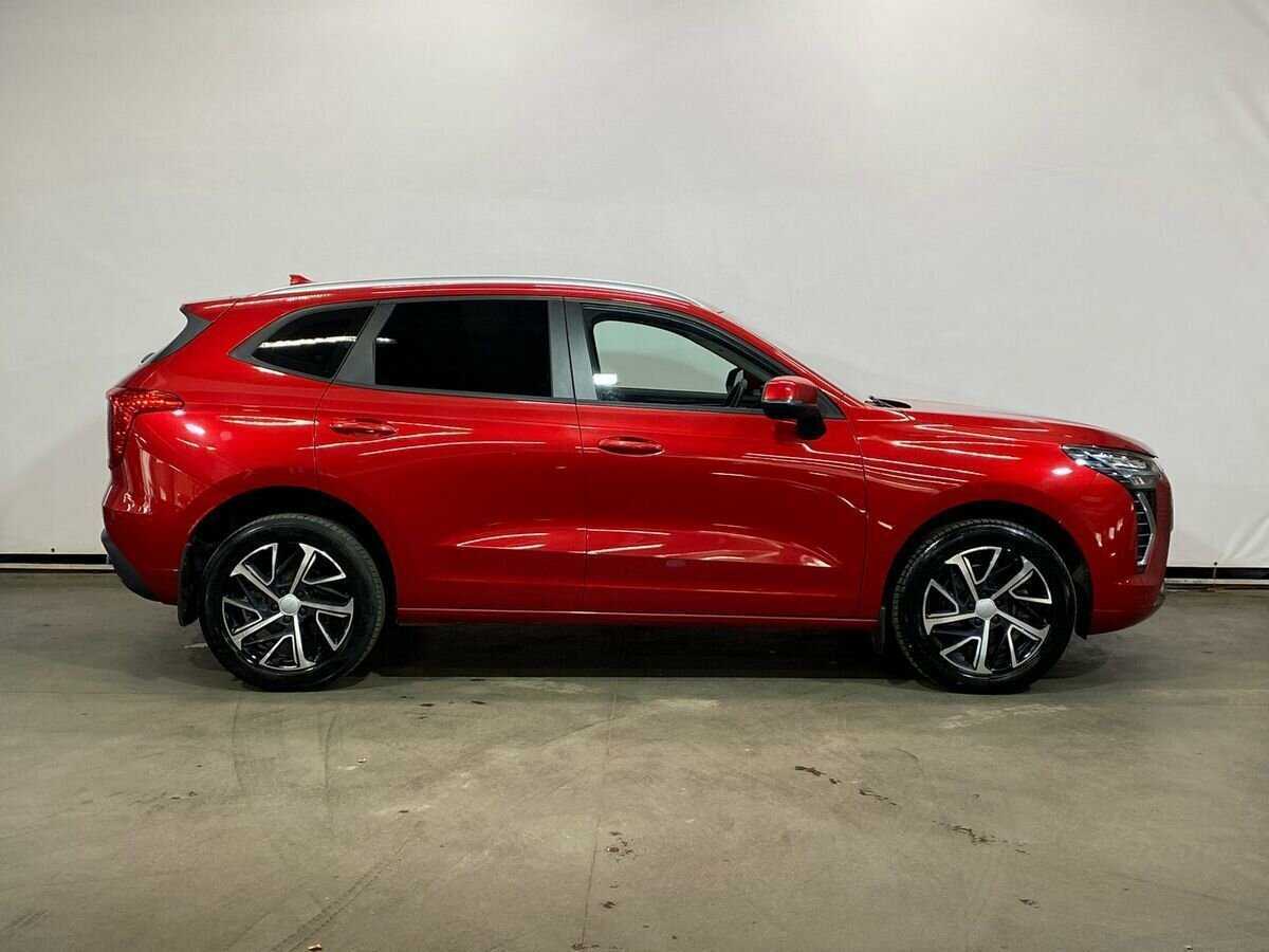 Haval Jolion с пробегом — 2022 год. Фото: #3