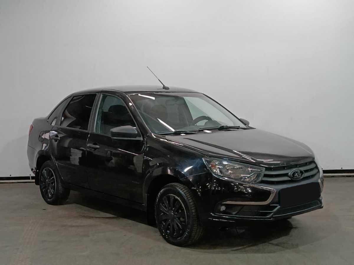 Lada (ВАЗ) Granta с пробегом — 2018 год. Фото: #2