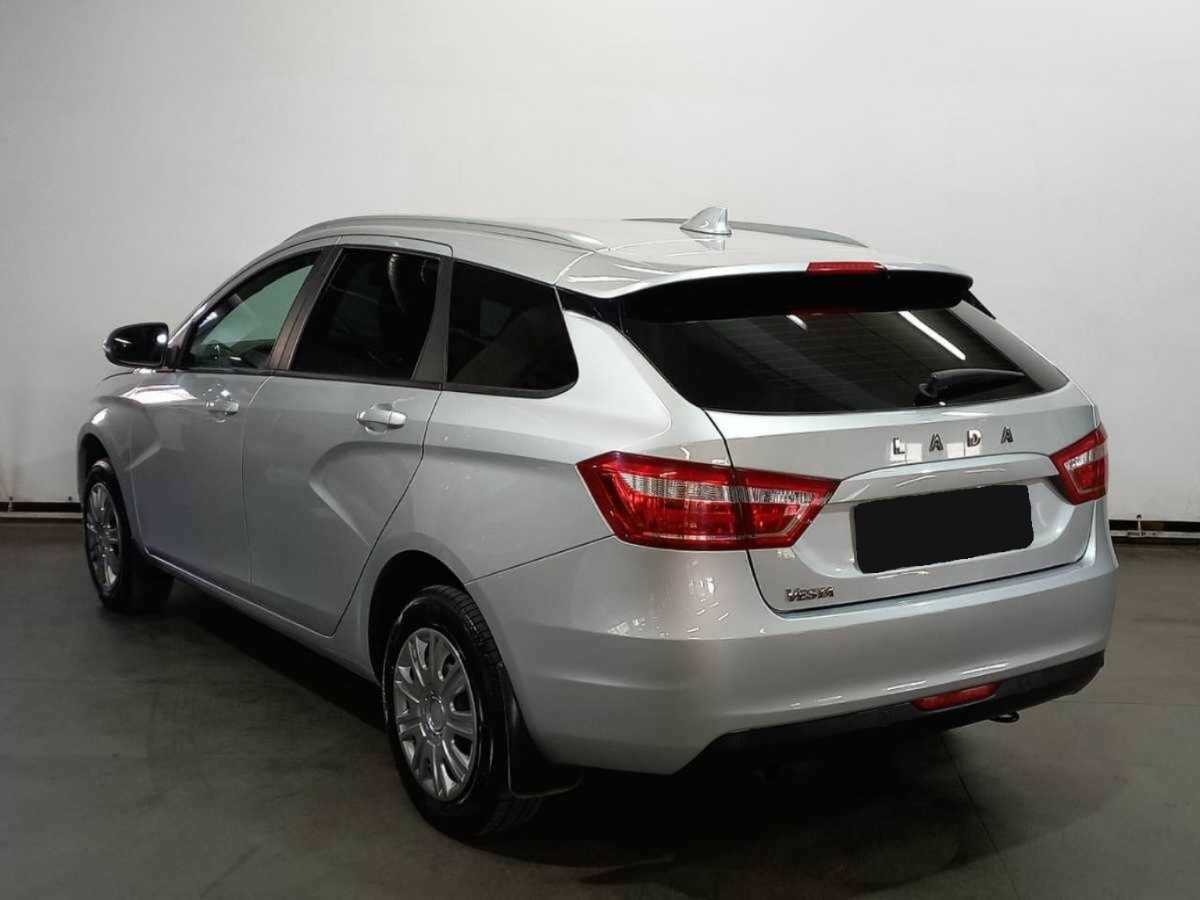 Lada (ВАЗ) Vesta с пробегом — 2021 год. Фото: #6