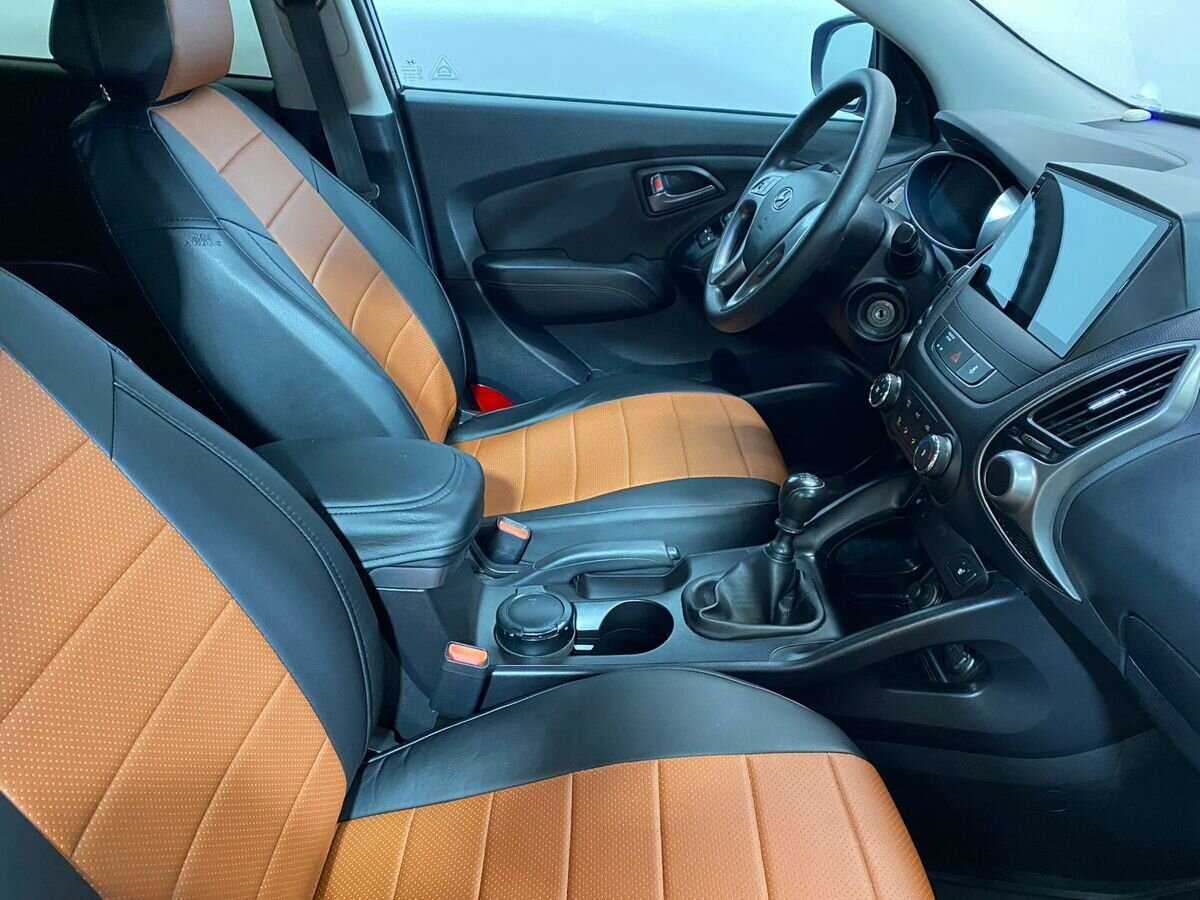 Hyundai ix35 с пробегом — 2014 год. Фото: #10