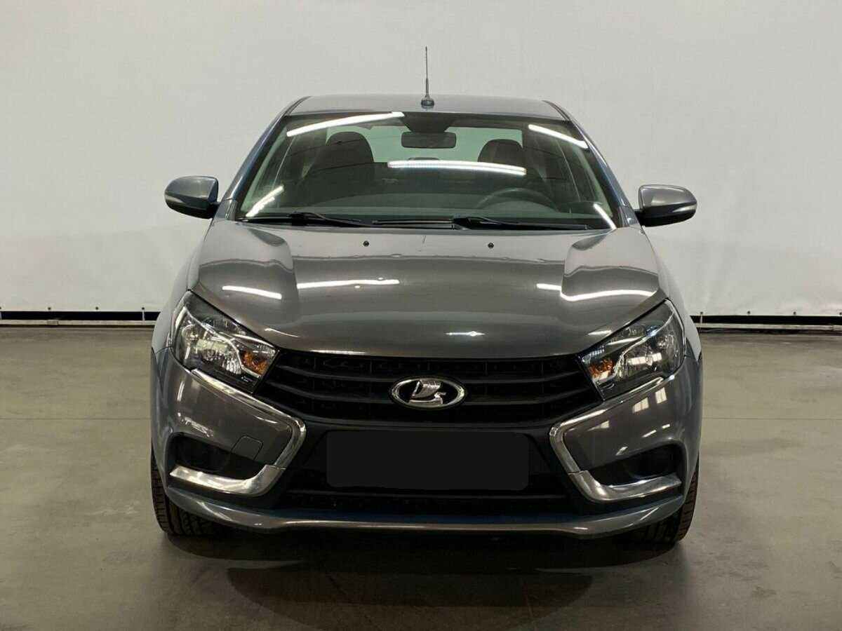 Lada (ВАЗ) Vesta с пробегом — 2016 год. Фото: #1