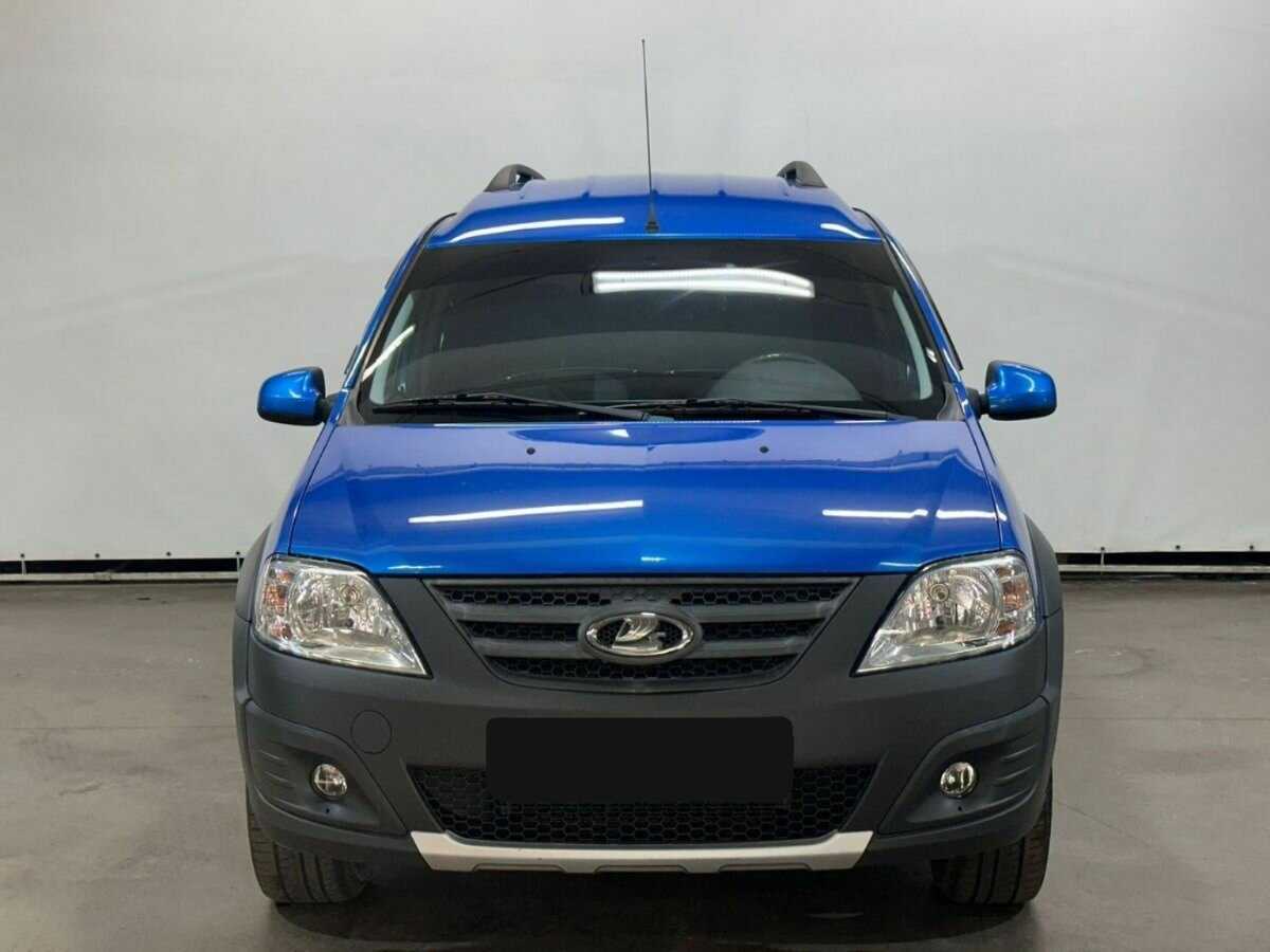 Lada (ВАЗ) Largus с пробегом — 2020 год. Фото: #1