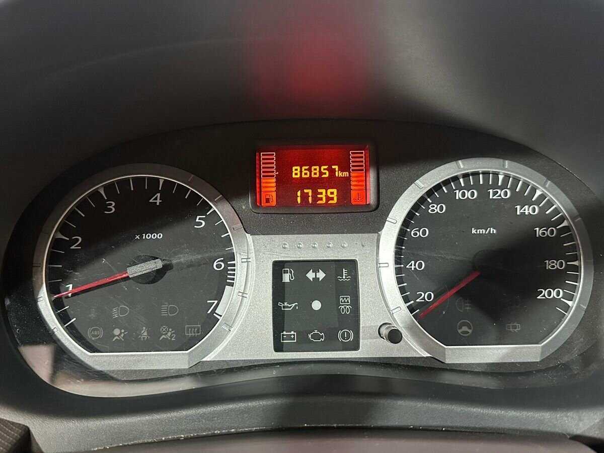 Lada (ВАЗ) Largus с пробегом — 2020 год. Фото: #12