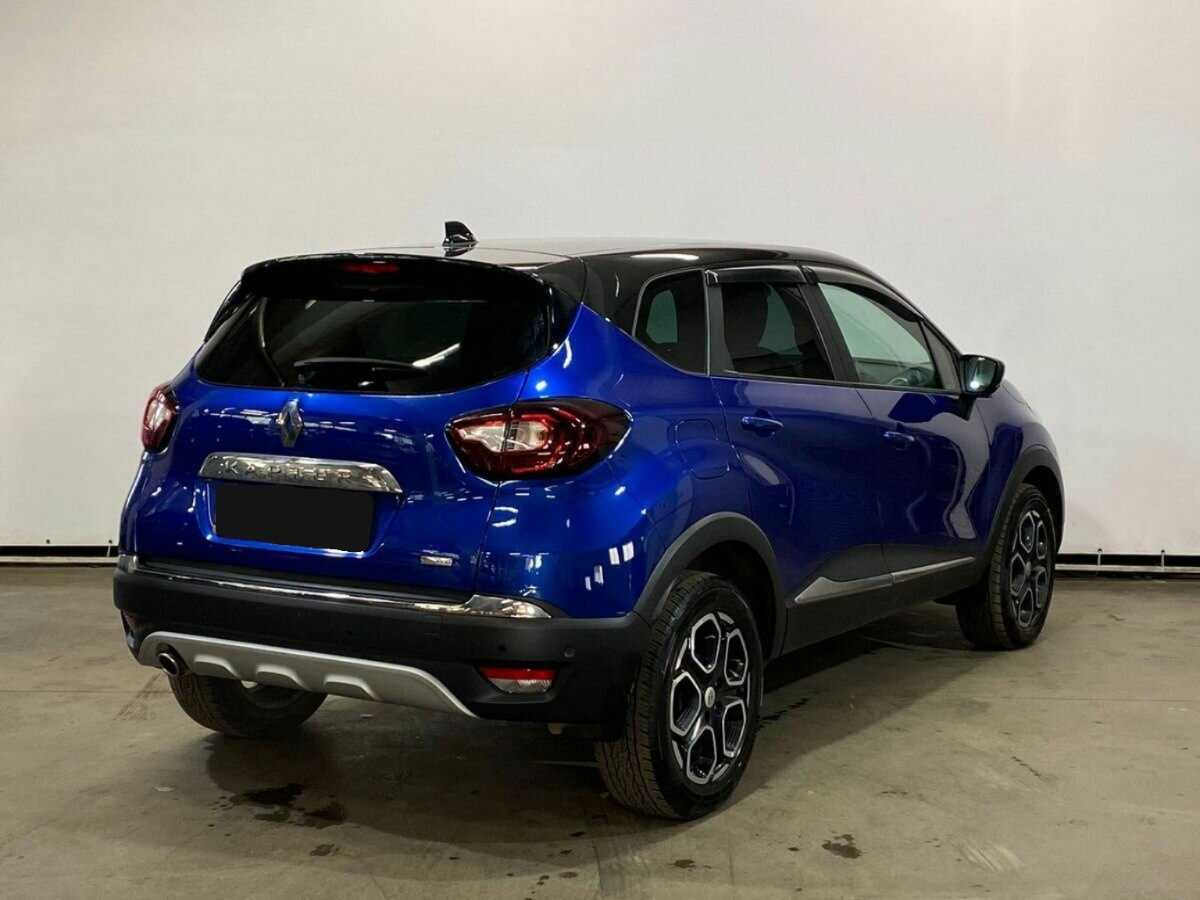 Renault Kaptur с пробегом — 2021 год. Фото: #4