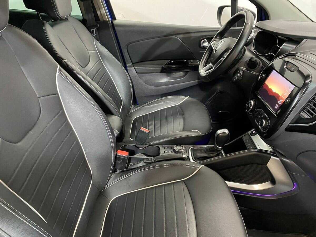 Renault Kaptur с пробегом — 2021 год. Фото: #9