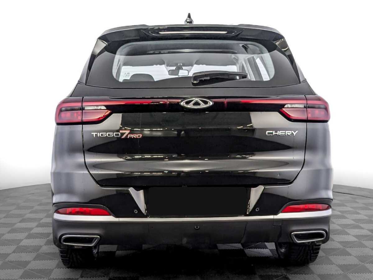 Chery Tiggo 7 Pro с пробегом — 2022 год. Фото: #5