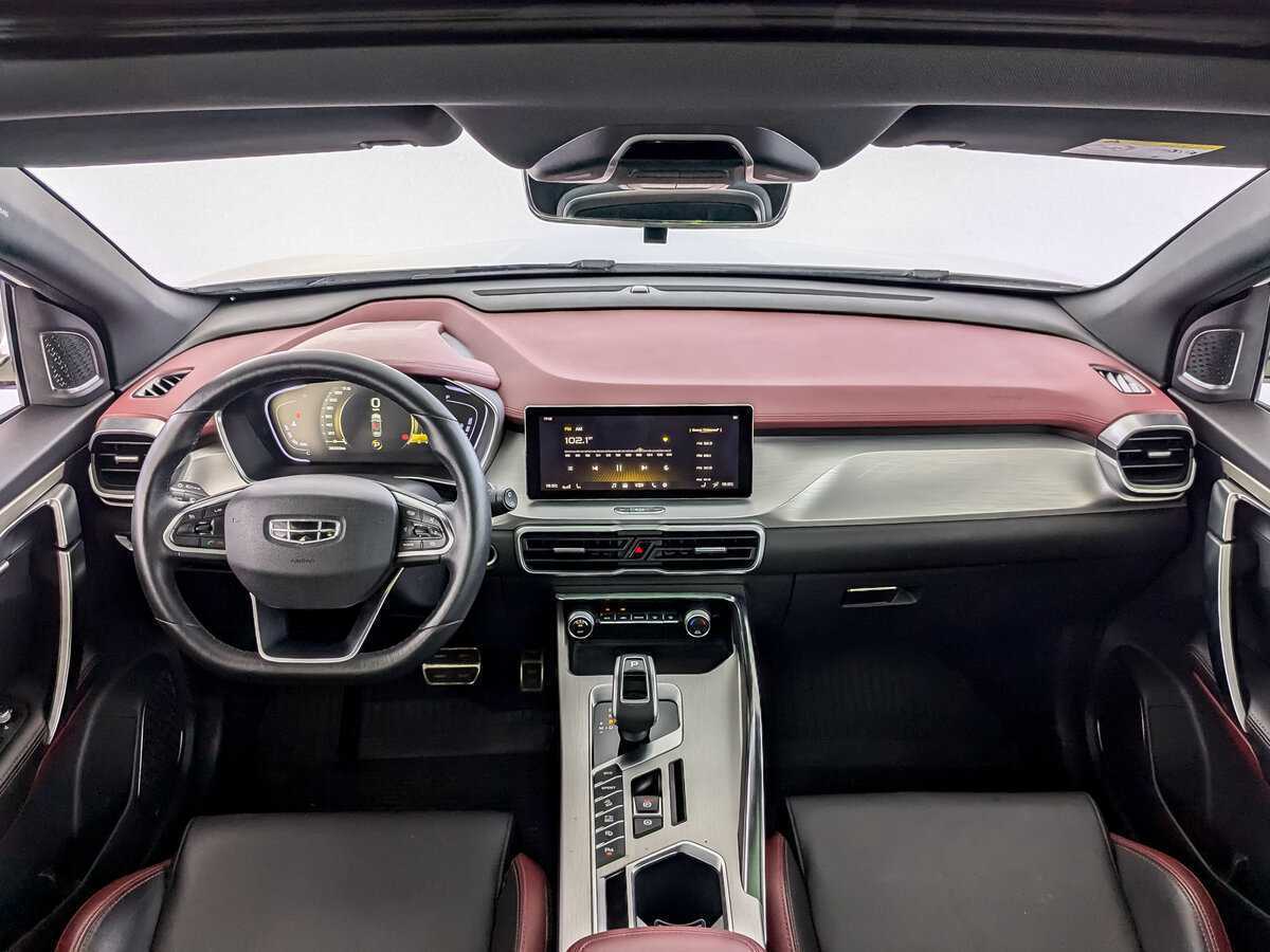 Купить Джили Кулрэй, 2020, 38 198 км.. Фото: #11