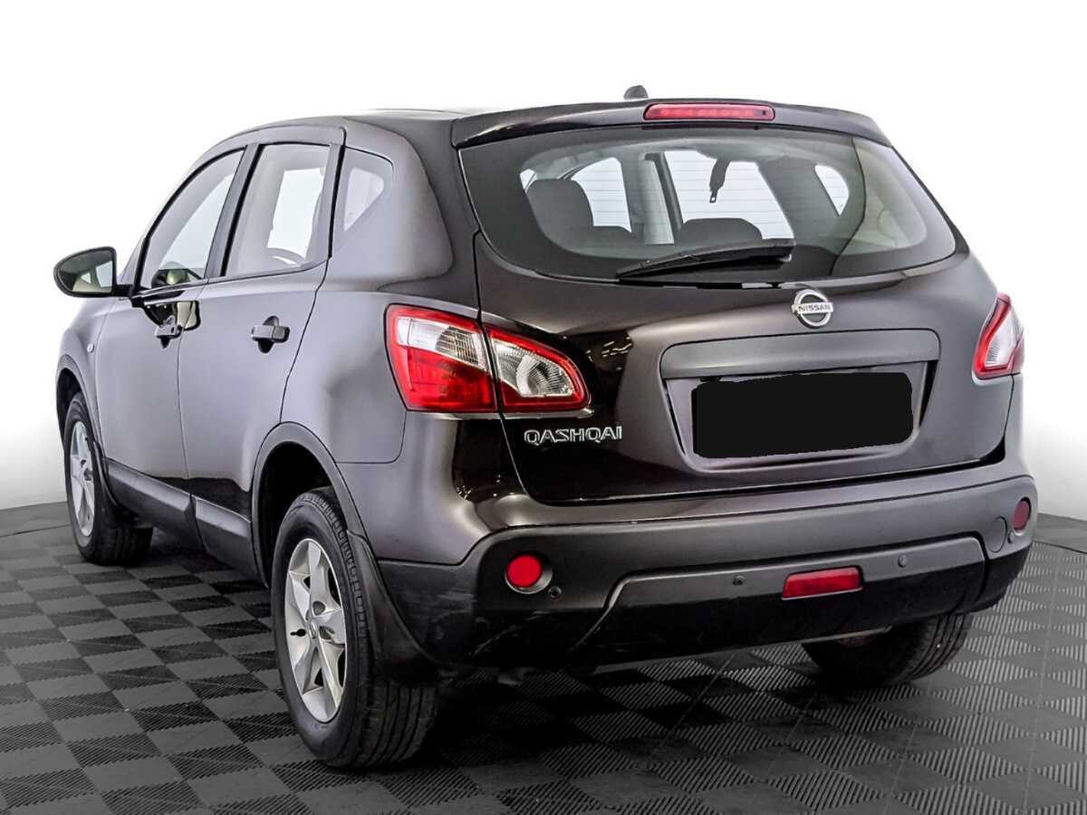 Nissan Qashqai с пробегом — 2012 год. Фото: #6