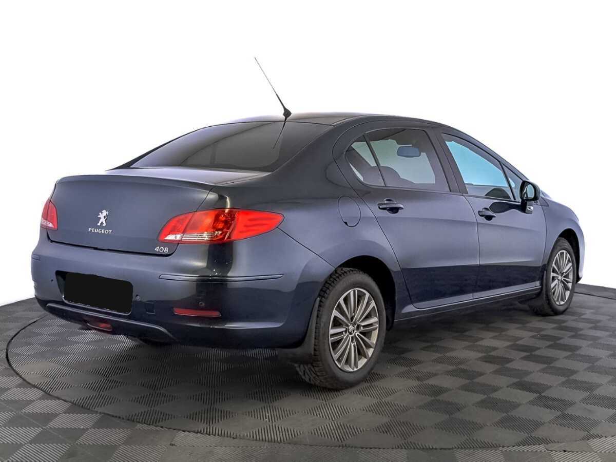 Peugeot 408 с пробегом — 2020 год. Фото: #4