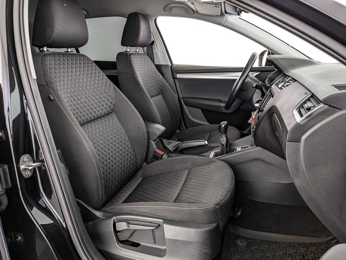Skoda Octavia с пробегом — 2016 год. Фото: #18