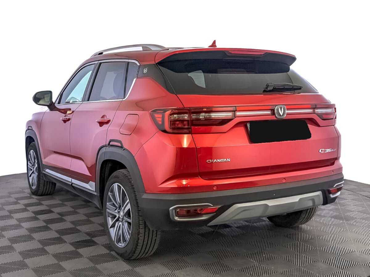 Changan CS35PLUS с пробегом — 2021 год. Фото: #6