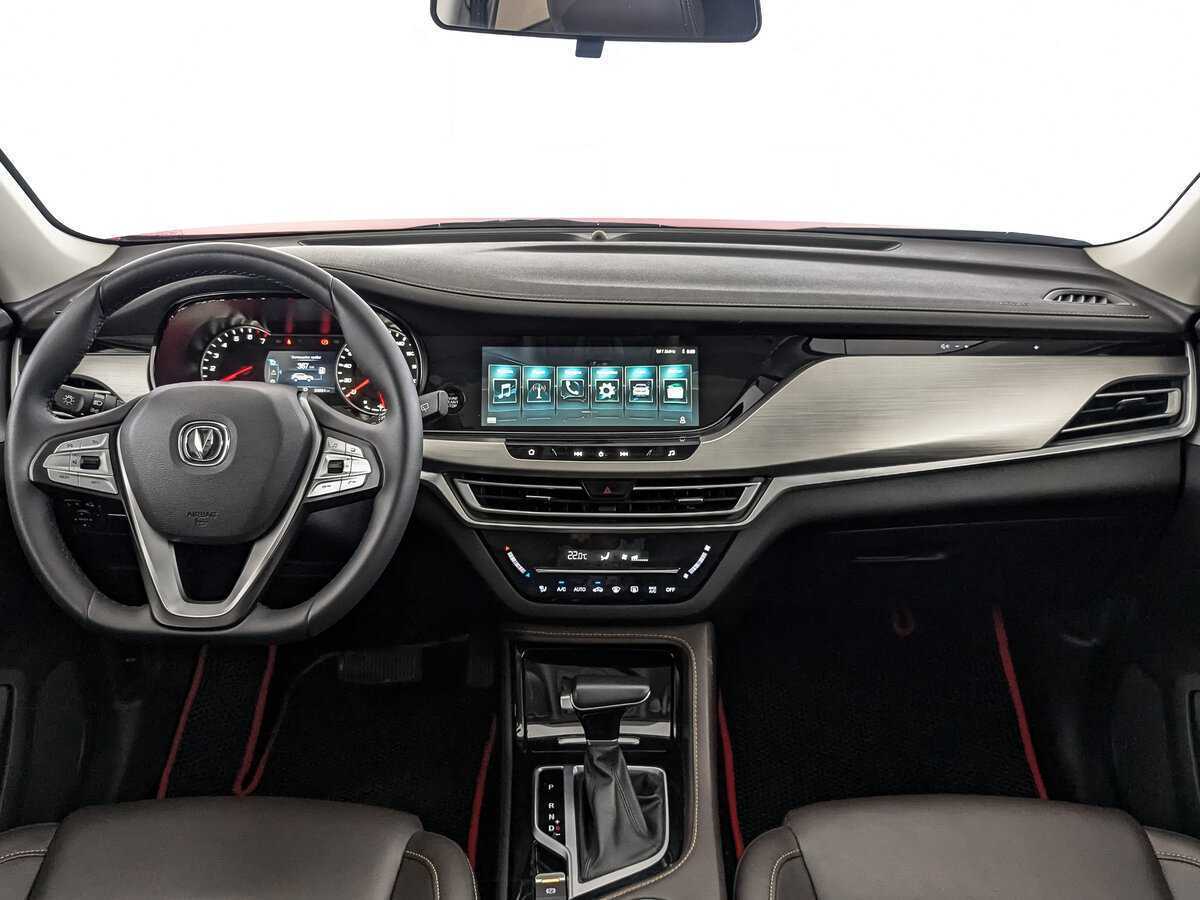 Changan CS35PLUS с пробегом — 2021 год. Фото: #9