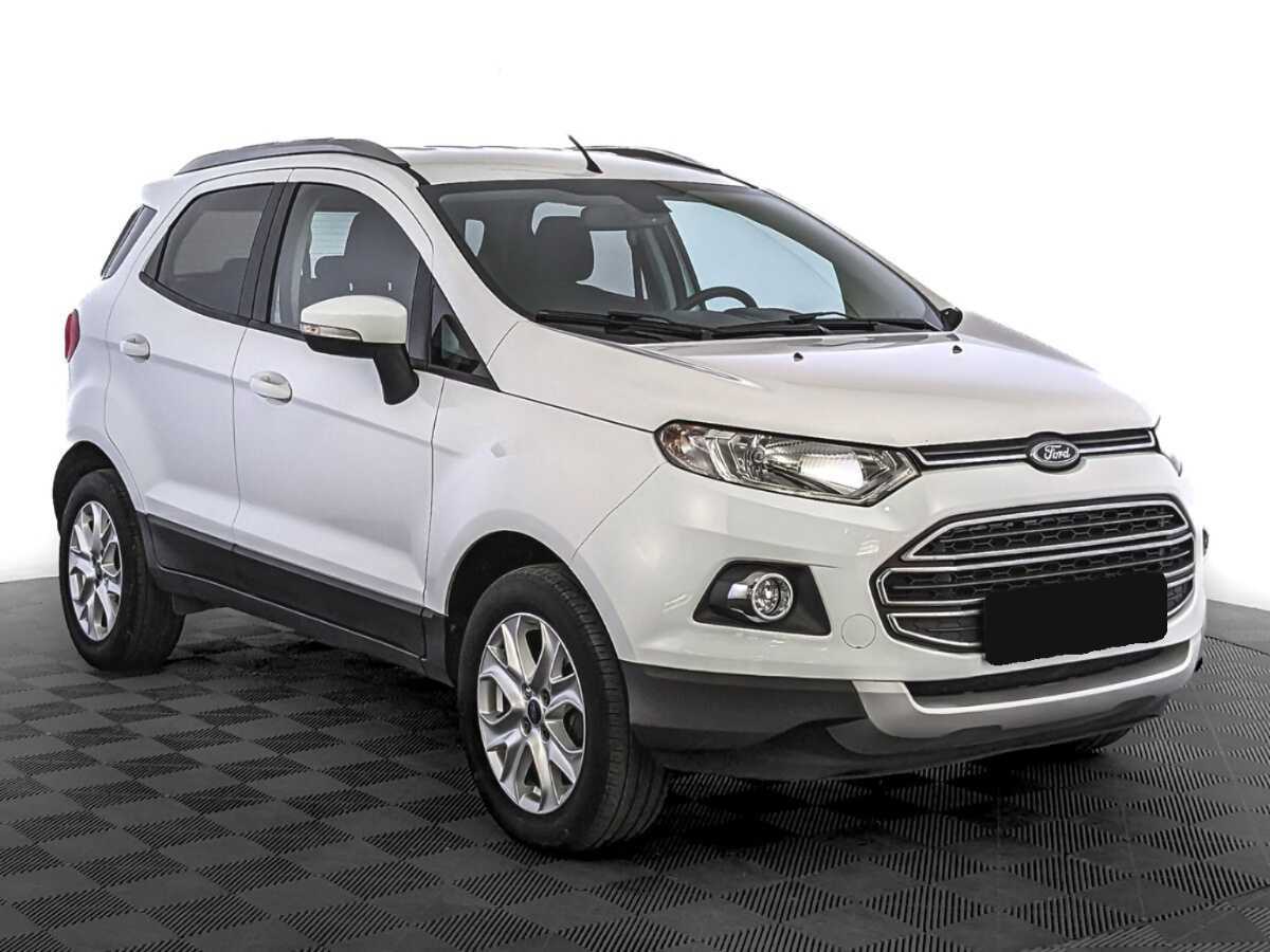 Ford EcoSport с пробегом — 2016 год. Фото: #1