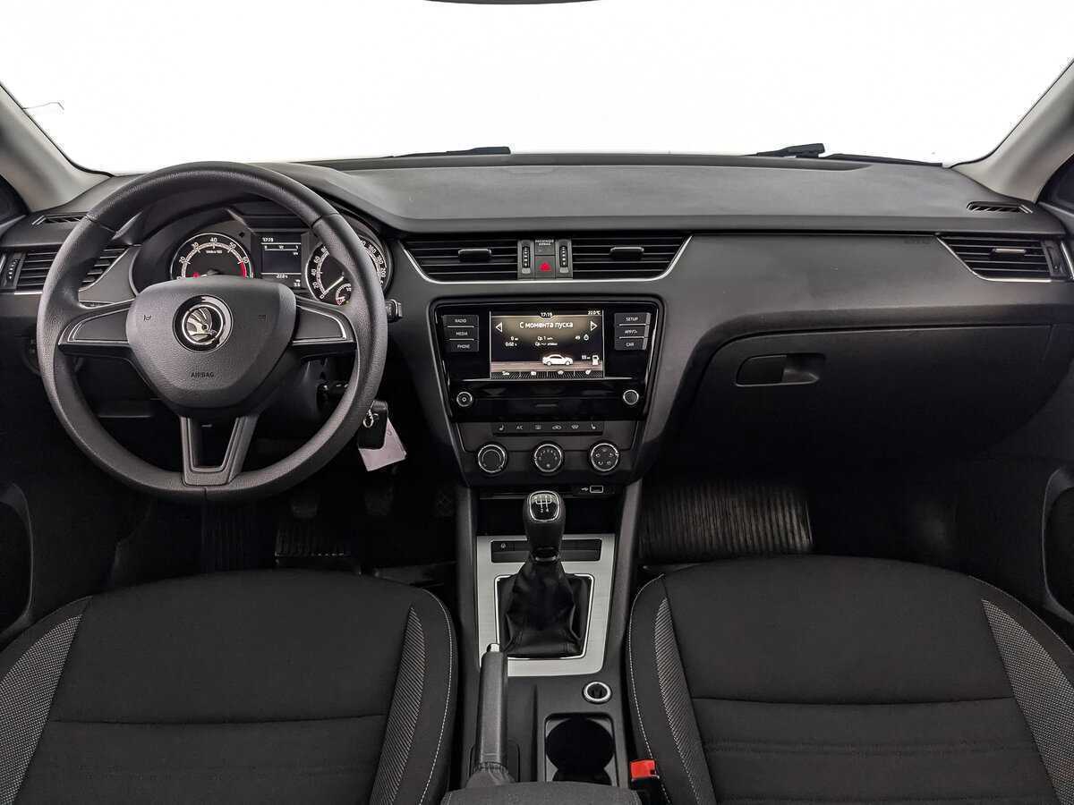 Skoda Octavia с пробегом — 2019 год. Фото: #9