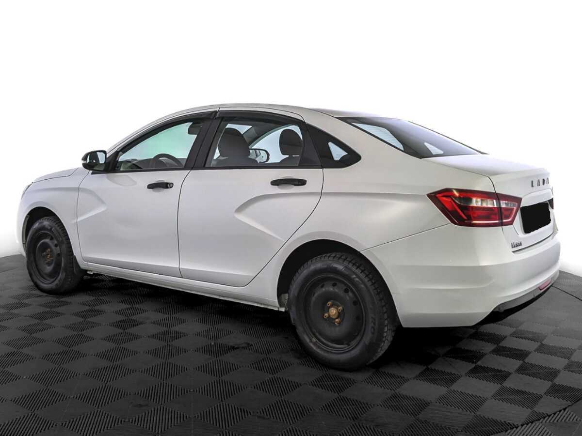 Купить Лада (ВАЗ) Веста, 2019, 114 423 км.. Фото: #6