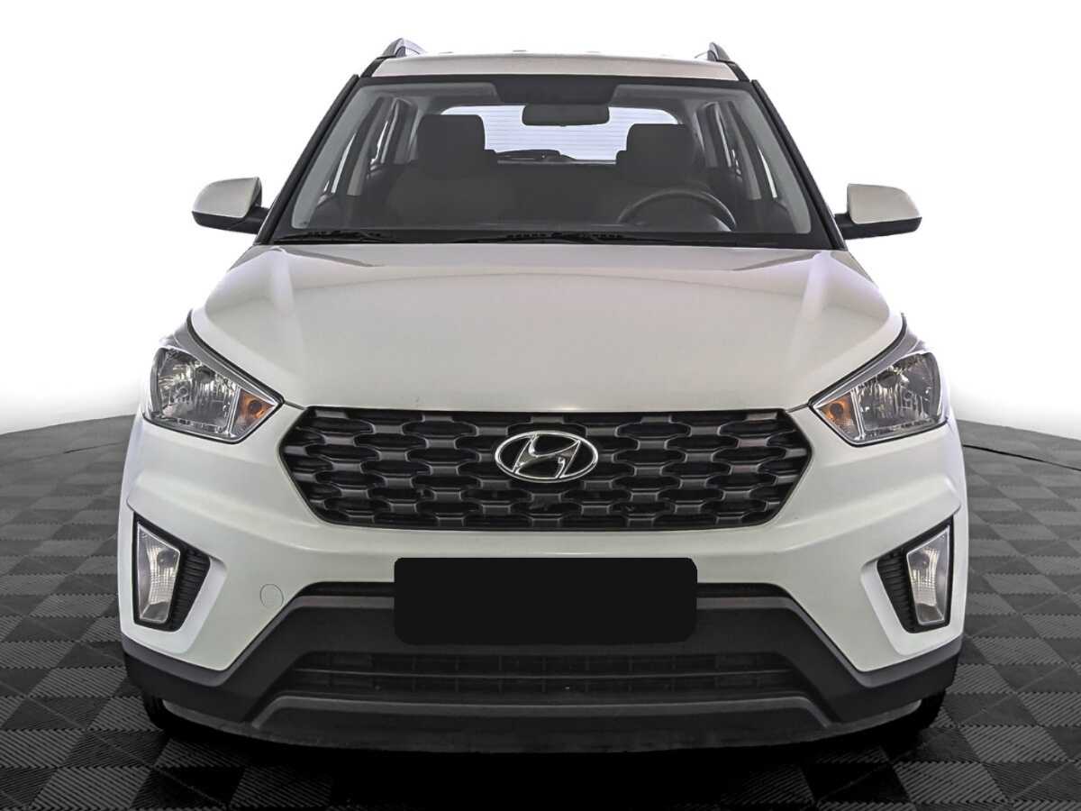 Hyundai Creta с пробегом — 2021 год. Фото: #1
