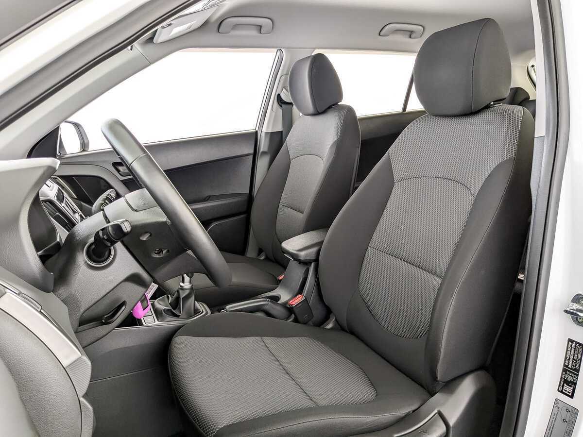 Hyundai Creta с пробегом — 2021 год. Фото: #15