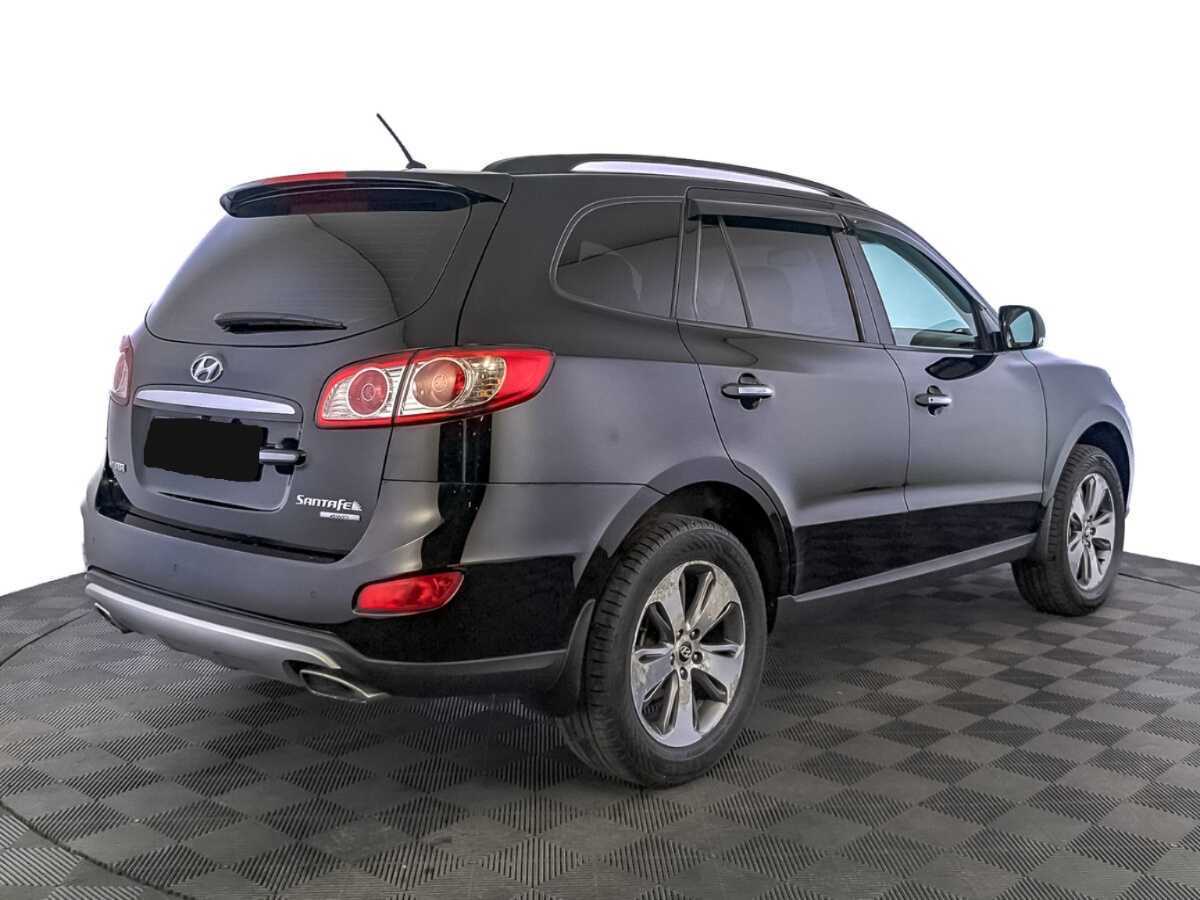 Hyundai Santa Fe с пробегом — 2012 год. Фото: #4