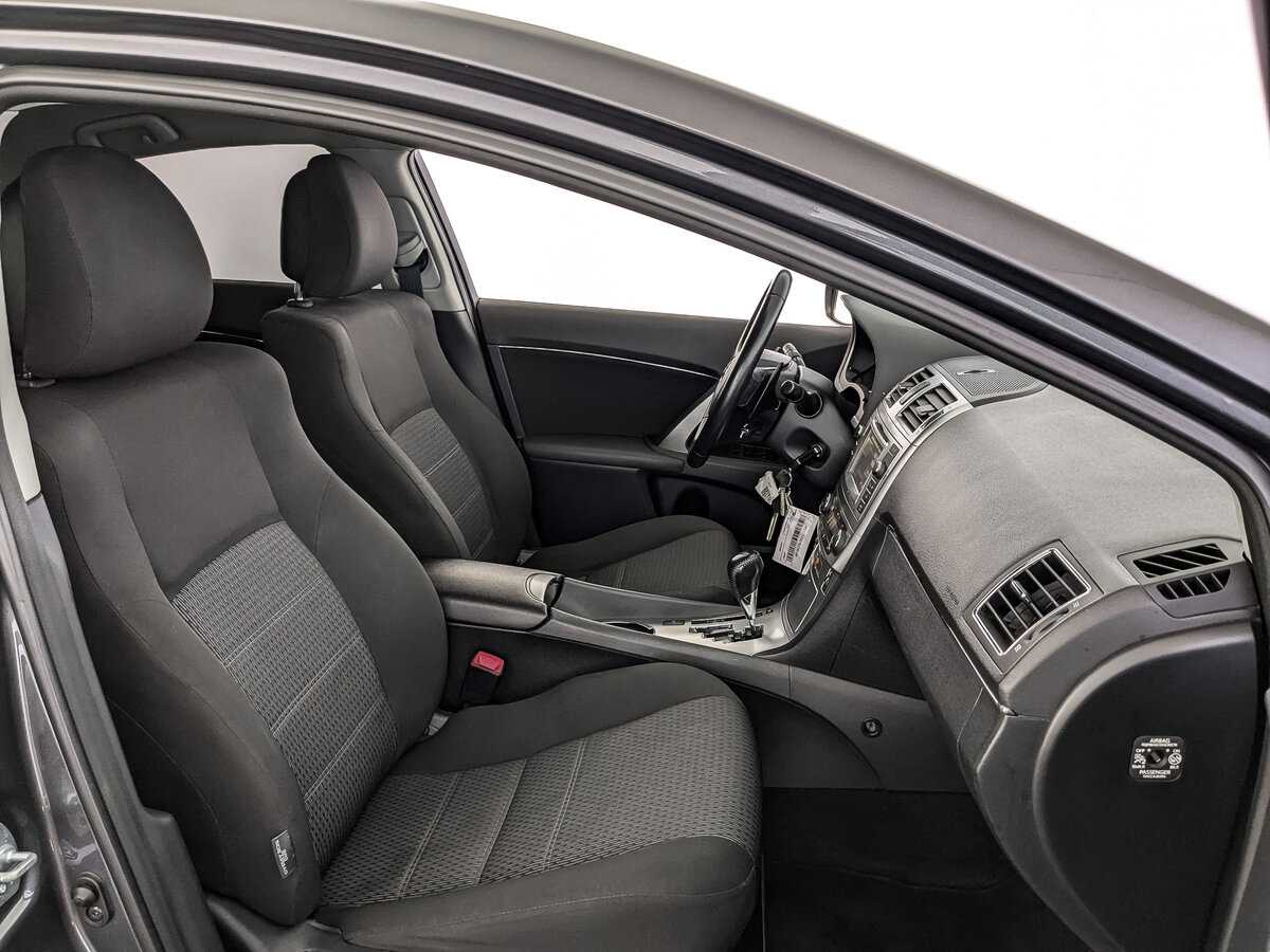 Toyota Avensis с пробегом — 2012 год. Фото: #18